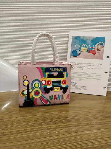 Pilipinas Jeepney Manila Sling Bag